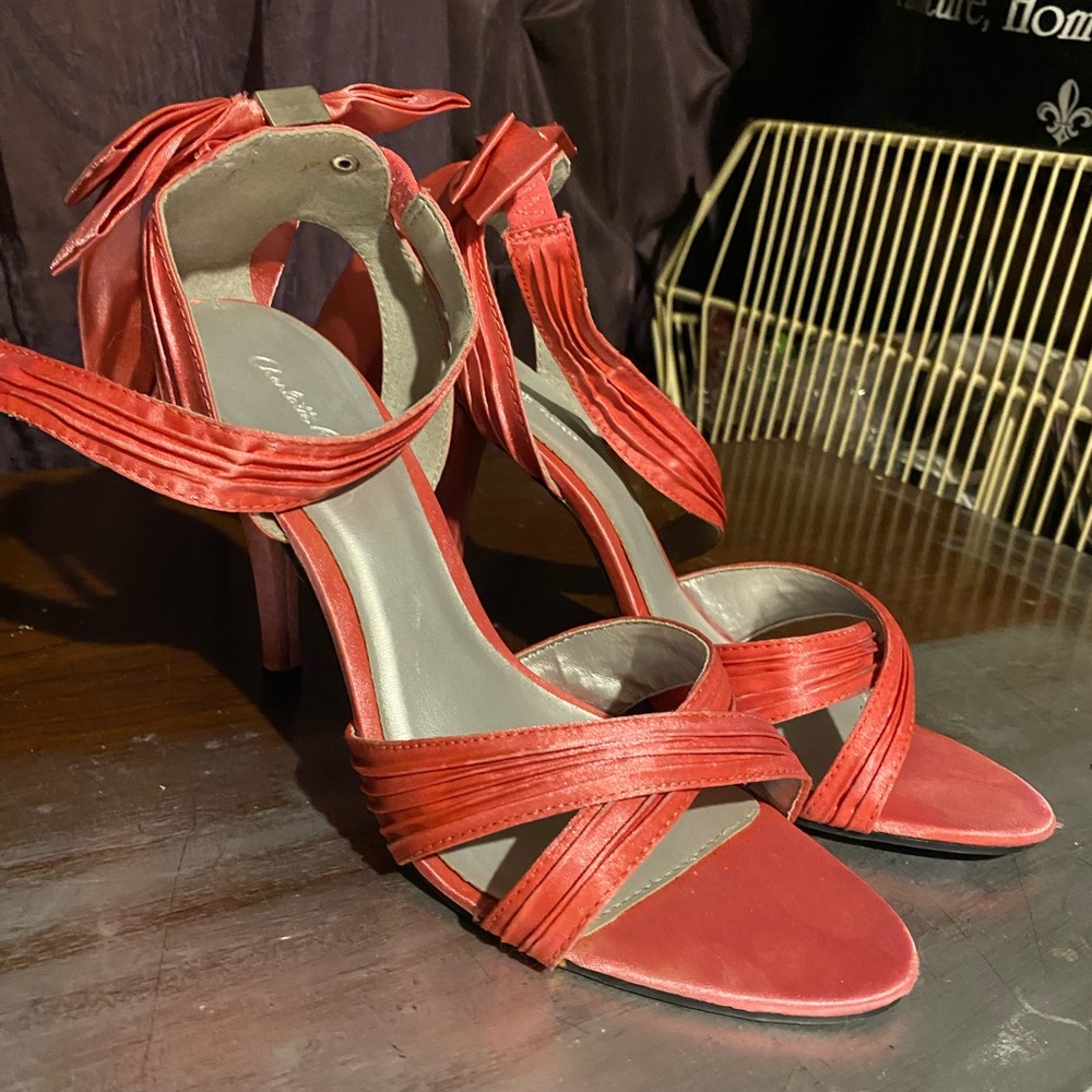 Charlotte Russe Pink Heels